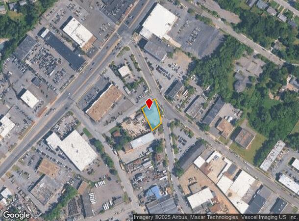 4600 Beech Way, Temple Hills, MD Parcel Map