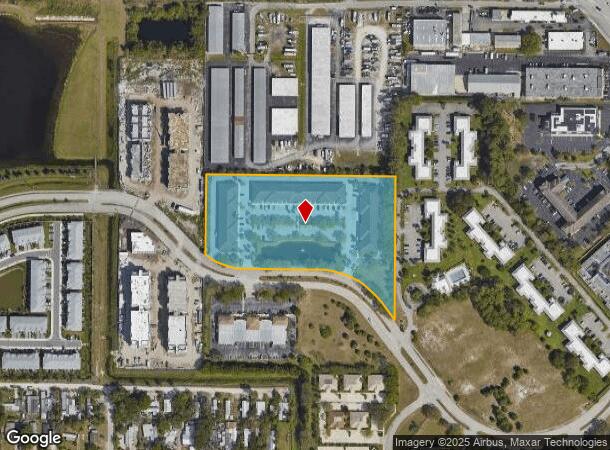 531 Se Central Pkwy, Stuart, FL Parcel Map