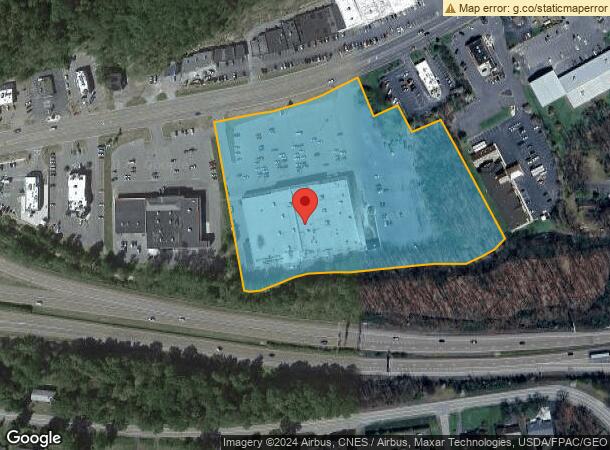  1226 National Hwy, Cumberland, MD Parcel Map