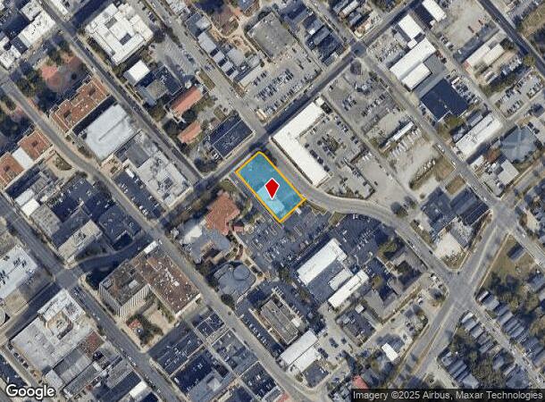  154 N Martin Luther King Blvd, Lexington, KY Parcel Map