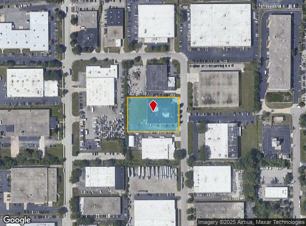 920 N Larch Ave, Elmhurst, IL Parcel Map