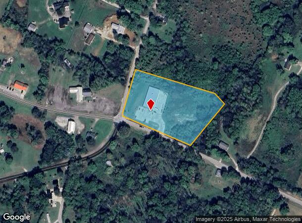 4282 Hardinsburg Rd, Cecilia, KY Parcel Map