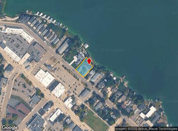 408 N Liberty St, Belleville, MI Parcel Map