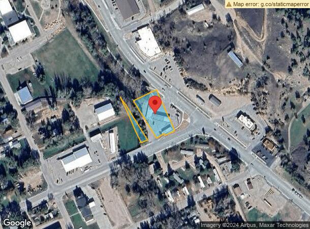  385 Indianapolis Ave, Hot Springs, SD Parcel Map