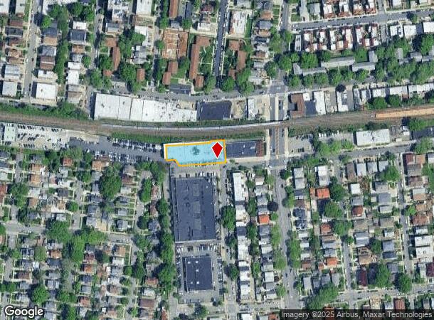  17127 Station Rd, Flushing, NY Parcel Map