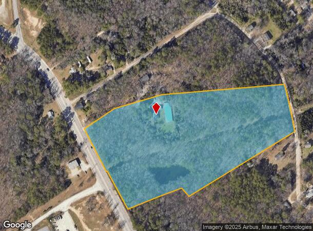 7118 Monticello Rd, Columbia, SC Parcel Map