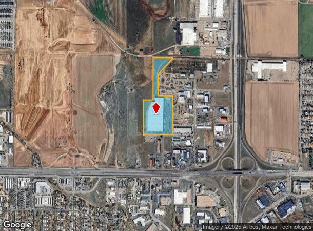 3620 Weicker Dr, Fort Collins, CO Parcel Map