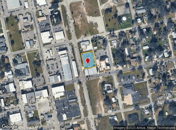 110 N 5Th Ave, Wauchula, FL Parcel Map
