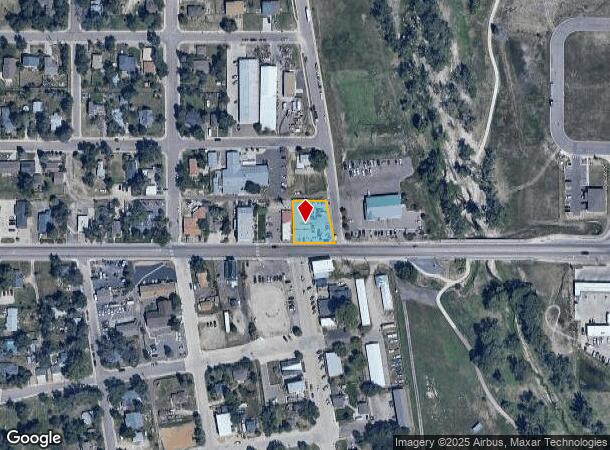 381 E Kiowa Ave, Elizabeth, CO Parcel Map