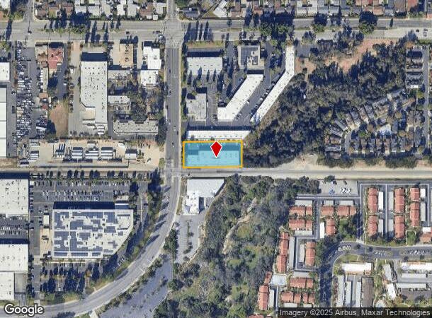  464 S Cataract Ave, San Dimas, CA Parcel Map