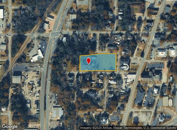  433 21St St, Columbus, GA Parcel Map