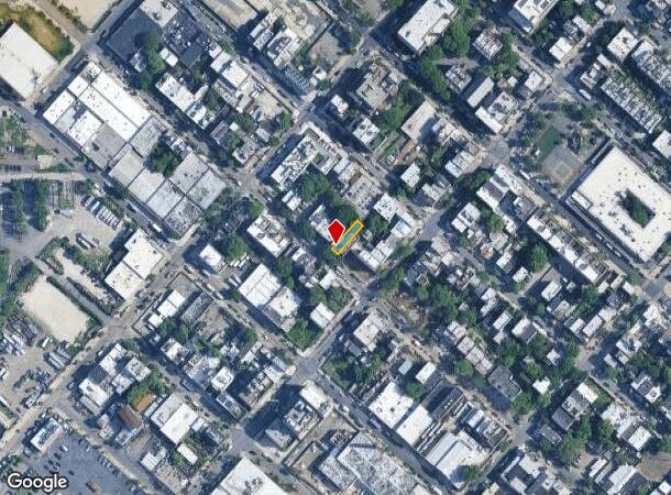 130 Coffey St, Brooklyn, NY Parcel Map