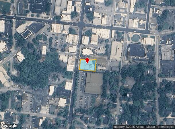 202 Bradley St, Carrollton, GA Parcel Map