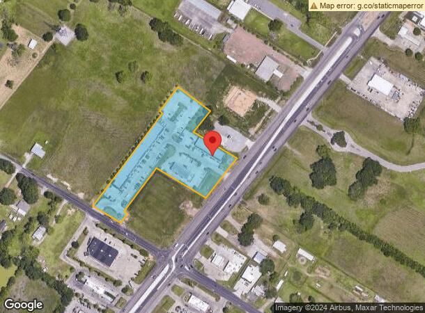  6770 Johnston St, Lafayette, LA Parcel Map