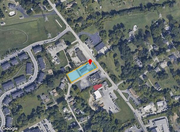  162 Planebrook Rd, Malvern, PA Parcel Map