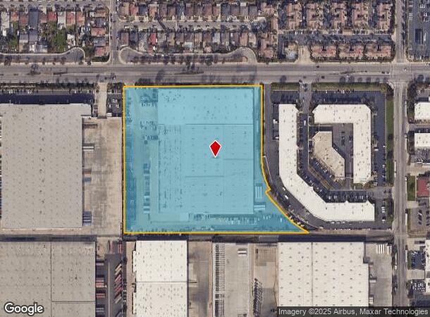 1118 E 223Rd St, Carson, CA Parcel Map