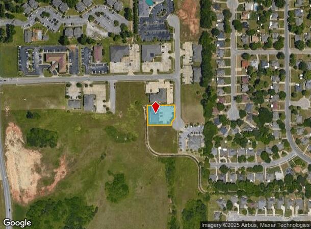  520 Cotton Gin Rd, Montgomery, AL Parcel Map