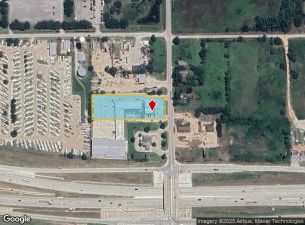 542 Fm 1489 Rd, Brookshire, TX Parcel Map