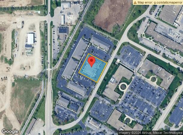  9860 Westpoint Dr, Indianapolis, IN Parcel Map