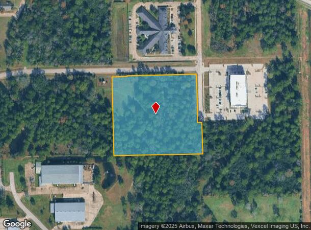  0 School Rd, Tomball, TX Parcel Map