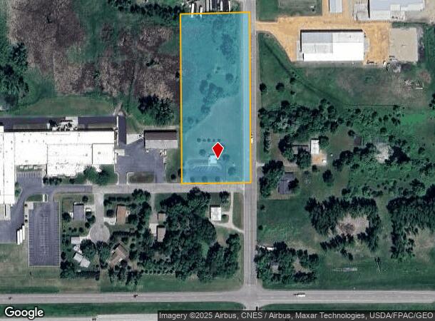 8 3Rd St E, Plato, MN Parcel Map