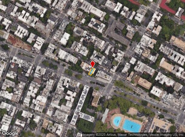 243 E 2Nd St, New York, NY Parcel Map