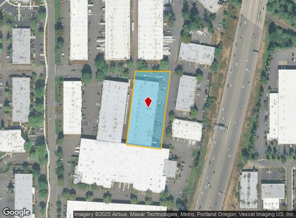  16500 Sw 72Nd Ave, Portland, OR Parcel Map