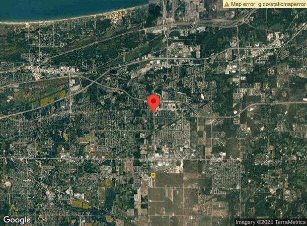  2664 Vacant Willowcreek Rd, Portage, IN Parcel Map