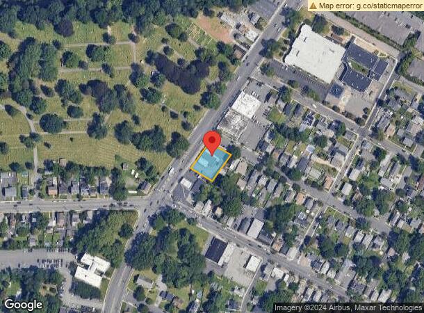  1685 Saint Georges Ave, Rahway, NJ Parcel Map