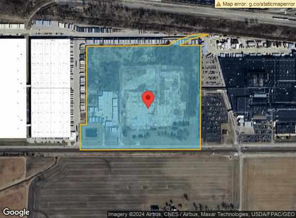  1550 Marion Agosta Rd, Marion, OH Parcel Map