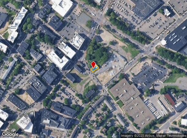  20 Eustis St, Roxbury, MA Parcel Map