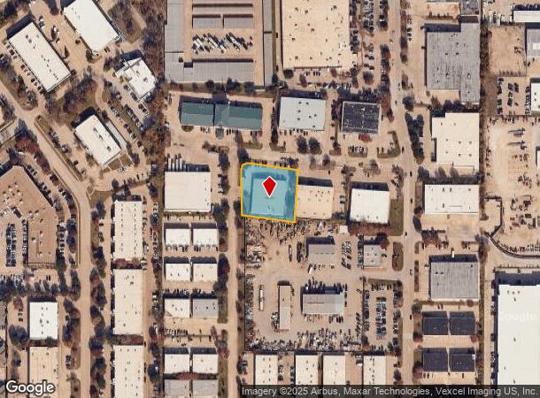 2865 Market Loop, Southlake, TX Parcel Map