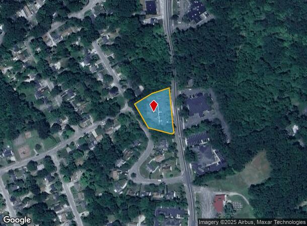 1270 E Main St, Riverhead, NY Parcel Map