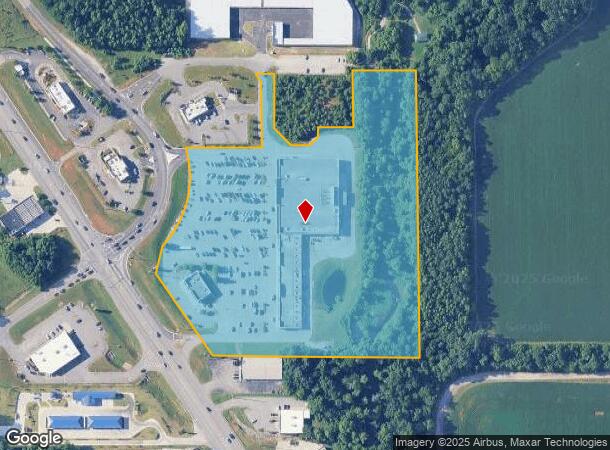 5850 Highway 53, Harvest, AL Parcel Map