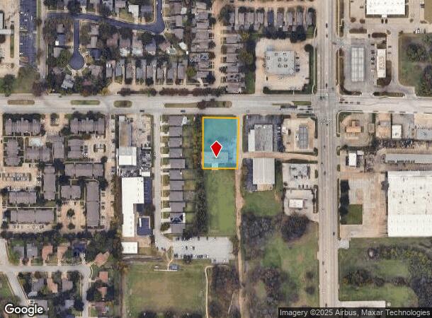  2804 Renee St, Bedford, TX Parcel Map
