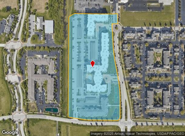  1000 Hollister Ln, Perrysburg, OH Parcel Map