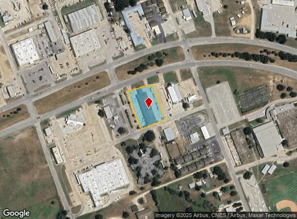  1804 E Sarah Dewitt Dr, Gonzales, TX Parcel Map