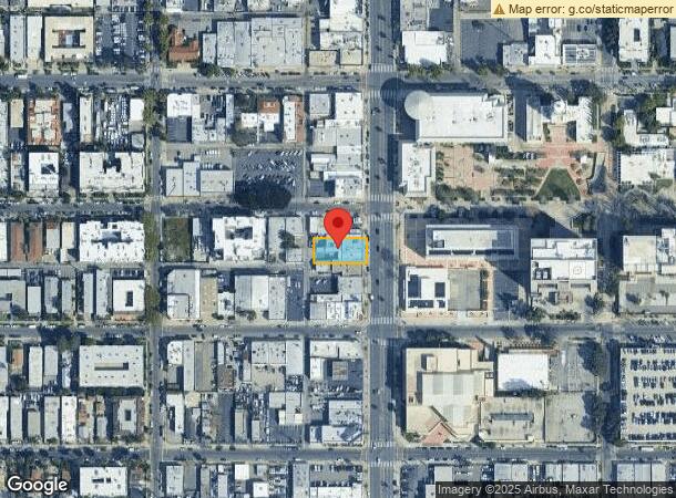  6221 Van Nuys Blvd, Van Nuys, CA Parcel Map