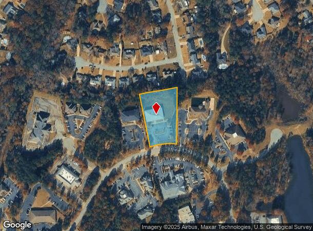1240 Brookstone Centre Pkwy, Columbus, GA Parcel Map
