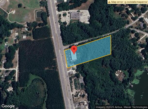  5132 Land O Lakes Blvd, Land O Lakes, FL Parcel Map