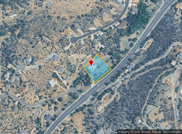  2524 Willow Creek Rd, Prescott, AZ Parcel Map