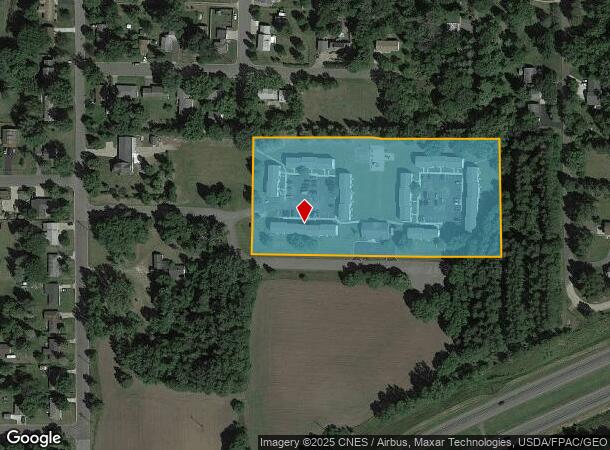 775 Buck Ln, Little Falls, MN Parcel Map