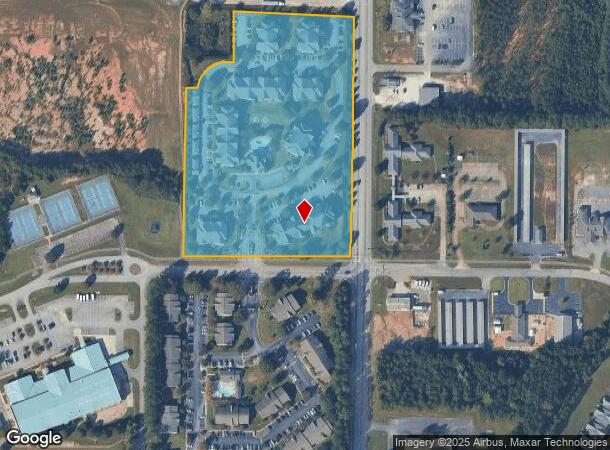  1001 Lake Placid Loop, Valley, AL Parcel Map