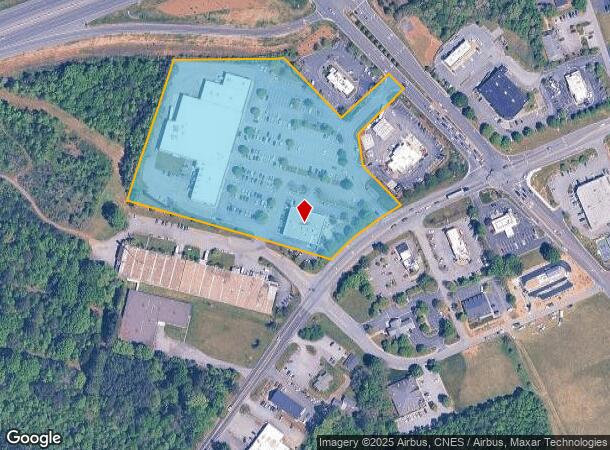  5273 Us Highway 158, Advance, NC Parcel Map