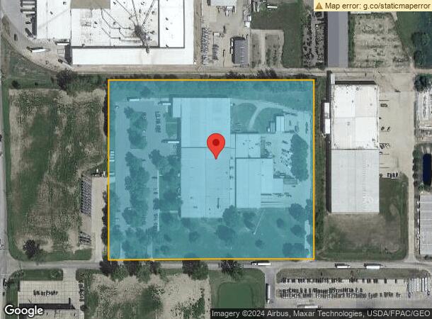  2501 Murray St, Sioux City, IA Parcel Map