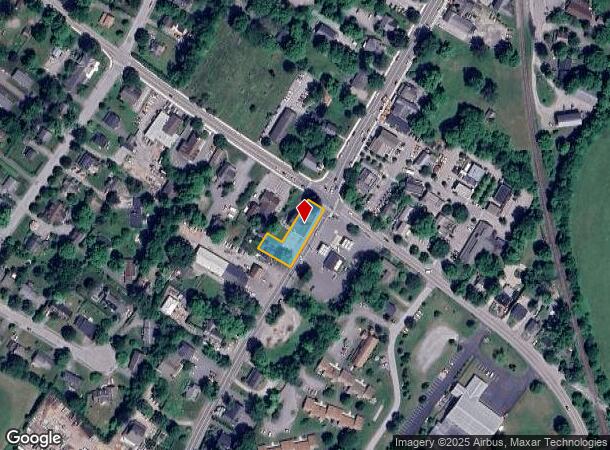 1 Bridge St, Kent, CT Parcel Map