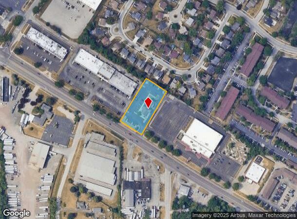1150 Lake St, Roselle, IL Parcel Map