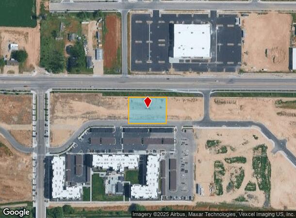 2708 W Peak Cloud Ln, Meridian, ID Parcel Map