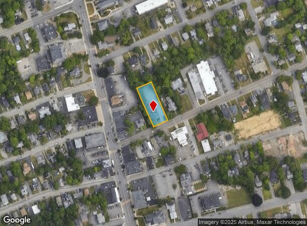  28 Webster St, Rockland, MA Parcel Map