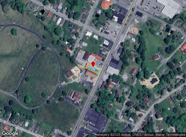  Main St, Oak Hill, WV Parcel Map